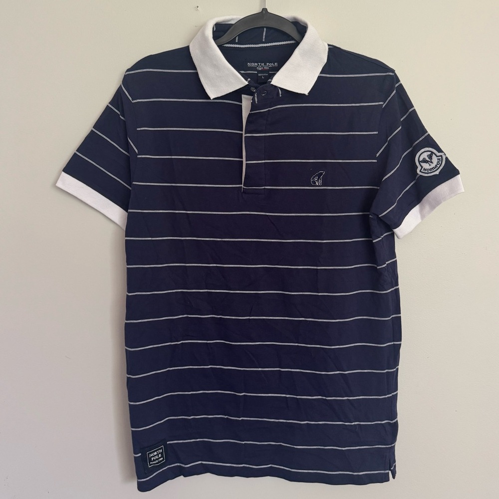 Traditional & Authentic North Pole Since 1986 Golfers Polo